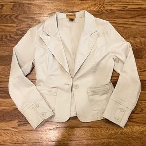 Light tan Blazer